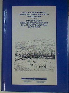 portada Euskal Autonomi Elkarteko Garrantzizko Naturalean Katalogo Irekia - Catalogo abi