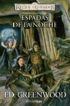 portada Espadas de la Noche (in Spanish)