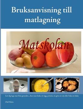portada Bruksanvisning till matlagning (in Swedish)