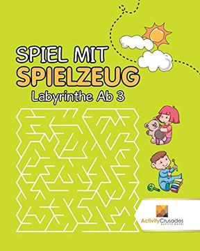 portada Spiel mit Spielzeug: Labyrinthe ab 3 (in German)
