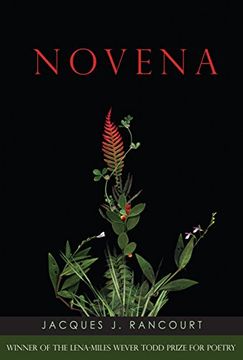 portada Novena: Poems (Lena-Miles Wever Todd Poetry Series Award) (en Inglés)