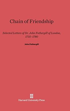 portada Chain of Friendship (in English)