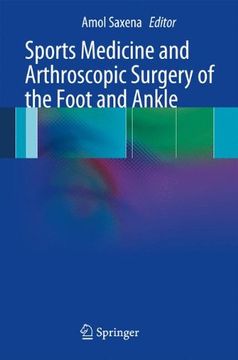 portada Sports Medicine and Arthroscopic Surgery of the Foot and Ankle (en Inglés)
