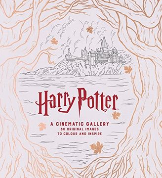 portada Harry Potter A Cinematic Gallery (Colouring Books) (en Inglés)