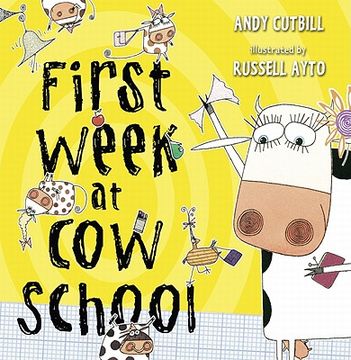 portada first week at cow school (in English)