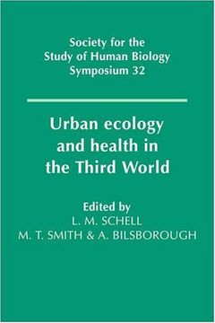 portada Urban Ecology and Health in the Third World Hardback (Society for the Study of Human Biology Symposium Series) (in English)