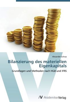 portada Bilanzierung des materiellen Eigenkapitals: Grundlagen und Methoden nach HGB und IFRS