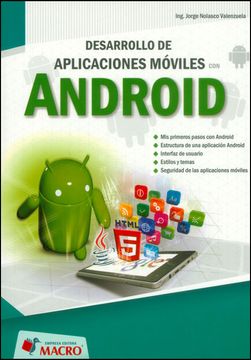portada Desarrollo de Aplicaciones Moviles con Android