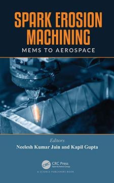 portada Spark Erosion Machining: Mems to Aerospace (en Inglés)