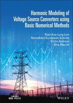 portada Harmonic Modelling of Power Converters Using Time Domain Methods (Wiley - Ieee) (en Inglés)