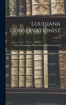 portada Louisiana Conservationist; 10 No. 9 (en Inglés)