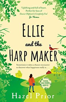 portada Ellie and the Harpmaker (in English)