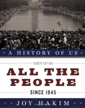 portada A History of us: All the People: Since 1945 a History of us Book ten (en Inglés)