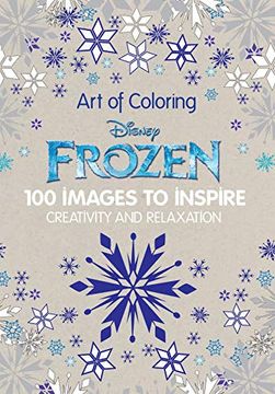 portada Art Therapy. Frozen: 100 Images to Inspire Creativity and Relaxation 