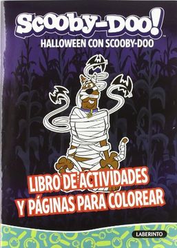 portada Halloween con Scooby-Doo (Libro de Actividades)