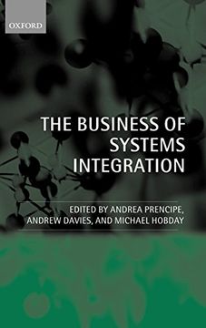 portada The Business of Systems Integration (en Inglés)