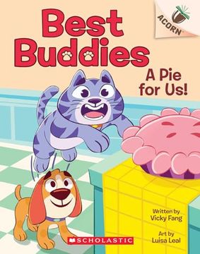 portada A Pie for Us!: An Acorn Book (Best Buddies #1) (en Inglés)