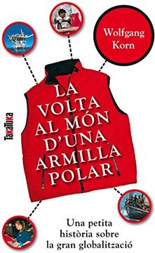 portada La Volta al món D'una Armilla Polar (in Spanish)
