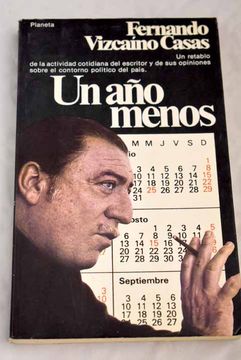 portada Un año Menos (in Spanish)