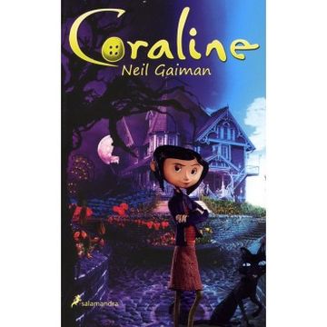 portada Coraline (Spanish Edition) (in Spanish)