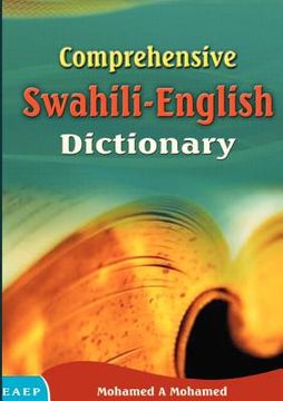 portada comprehensive swahili-english dictionary (en Inglés)