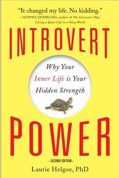 portada introvert power: why your inner life is your hidden strength (en Inglés)
