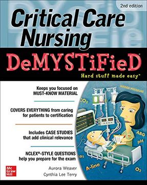 portada Critical Care Nursing Demystified, Second Edition (en Inglés)