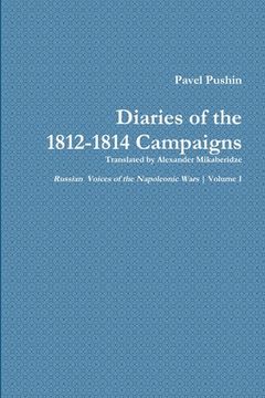 portada Pavel Pushin's Diary of the 1812-1814 Campaigns