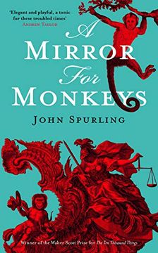portada A Mirror for Monkeys (en Inglés)