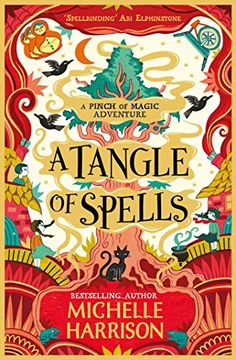 portada A Tangle of Spells: Bring the Magic Home With the Bestselling Pinch of Magic Adventures (a Pinch of Magic Adventure) (en Inglés)
