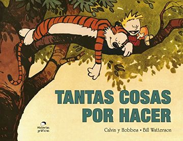portada Calvin y Hobbes 8. Tantas Cosas por Hacer (in Spanish)
