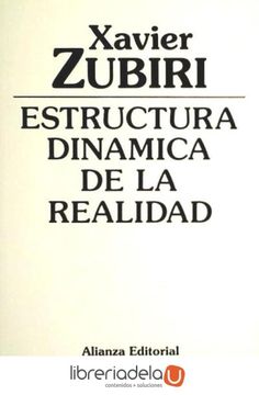 portada Estructura Dinámica de la Realidad (in Spanish)