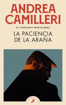 portada La Paciencia de la Araña (Comisario Montalbano 12) (in Spanish)