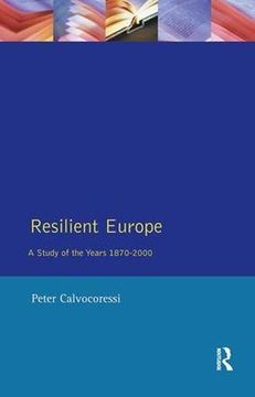 portada Resilient Europe: A Study of the Years 1870-2000 (en Inglés)