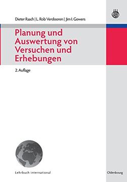 portada Planung und Auswertung von Versuchen und Erhebungen 
