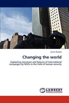 portada changing the world (en Inglés)