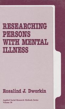 portada researching persons with mental illness (en Inglés)