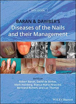 portada Baran and Dawber's Diseases of the Nails and Their Management (in English)