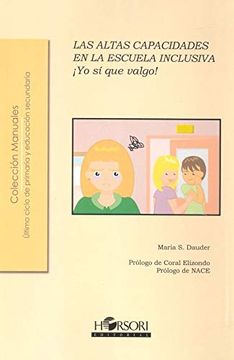 portada Yo sí que Valgo! Las Altas Capacidades en la Escuela Inclusiva (in Spanish)