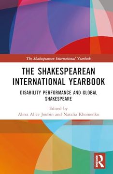 portada The Shakespearean International Yearbook: Disability Performance and Global Shakespeare (en Inglés)