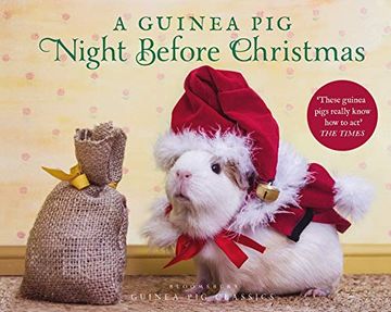 portada A Guinea pig Night Before Christmas (Guinea pig Classics) 