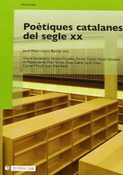 portada poetiques catalanes del segle xx