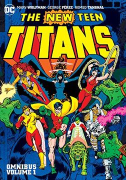 portada New Teen Titans Omnibus Vol. 1 (en Inglés)