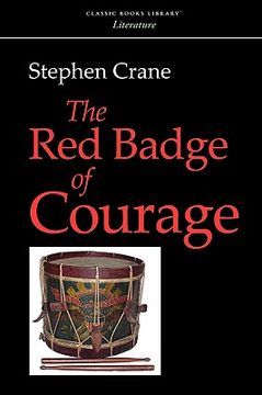 portada the red badge of courage (en Inglés)