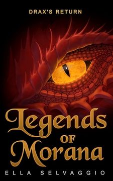 portada Legends of Morana: Drax's Return (en Inglés)