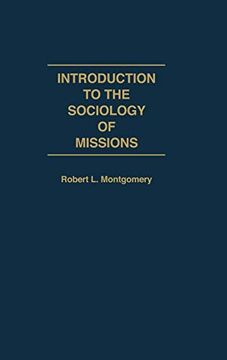 portada Introduction to the Sociology of Missions 