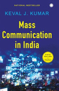 portada Mass Communication in India, Fifth Edition (en Inglés)