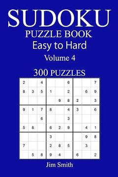 portada 300 Easy to Hard Sudoku Puzzle Book