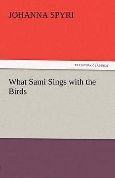 portada what sami sings with the birds (en Inglés)