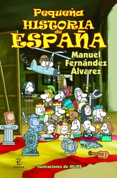 portada pequeña historia de españa (in Spanish)